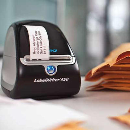 Label DYMO 1 1/8 x 3 1/2(30251)