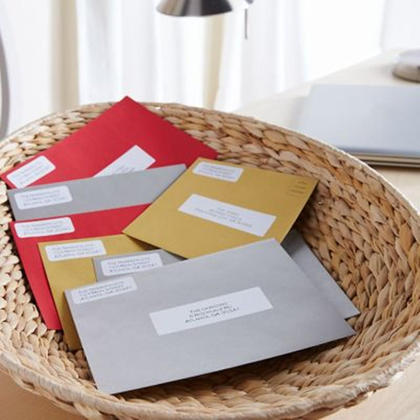 Label DYMO 1 1/8 x 3 1/2(30251)