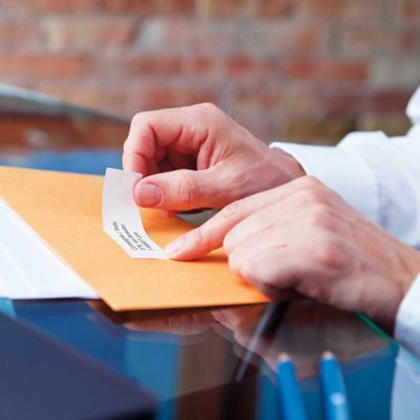 Label DYMO 1 1/8 x 3 1/2(30251)