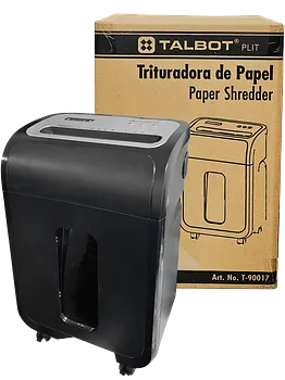 Trituradora de Papel -Shredder-TALBOT