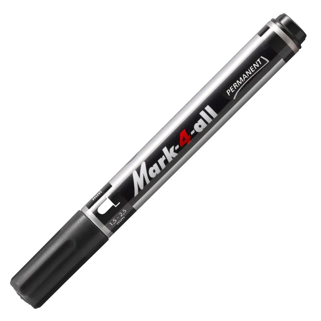 Marcador Permanente Negro STABILO
