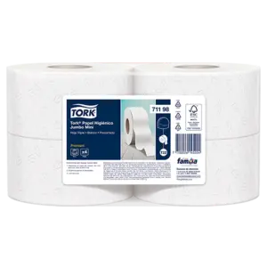Papel Higiénico Jumbo Mini 4/1 (71198) TORK