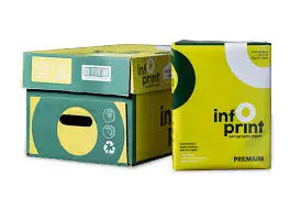 Resma de Papel INFOPRINT 8.5x11