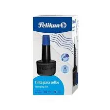 Tinta P/Sello Azul 30ml PELIKAN