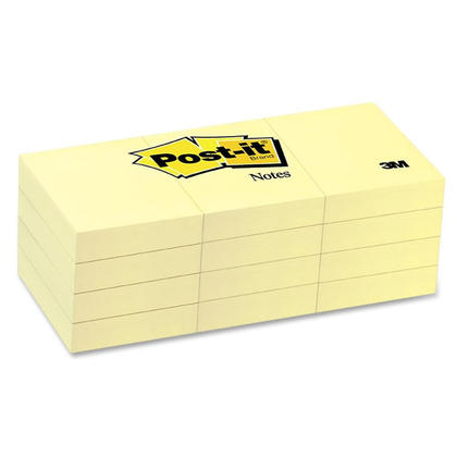 Post it 1-3/85 x 1-7/8 3M 