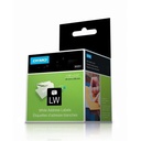 Label DYMO 1 1/8 x 3 1/2 (30251)