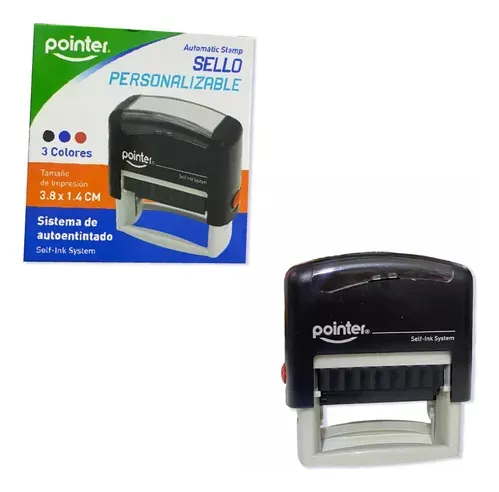 Sello Personalizable D/TEXTO POINTER