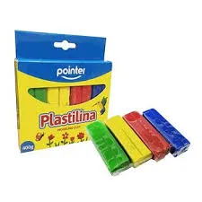 Masilla/Plastilina 4 colores