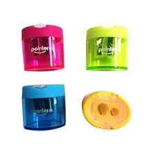 Sacapuntas Ovalado con Borra/Deposito (POINTER)