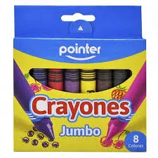 Crayones Jumbo 8/1 POINTER