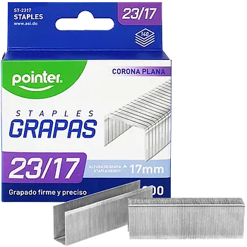 Grapa 23/17-POINTER