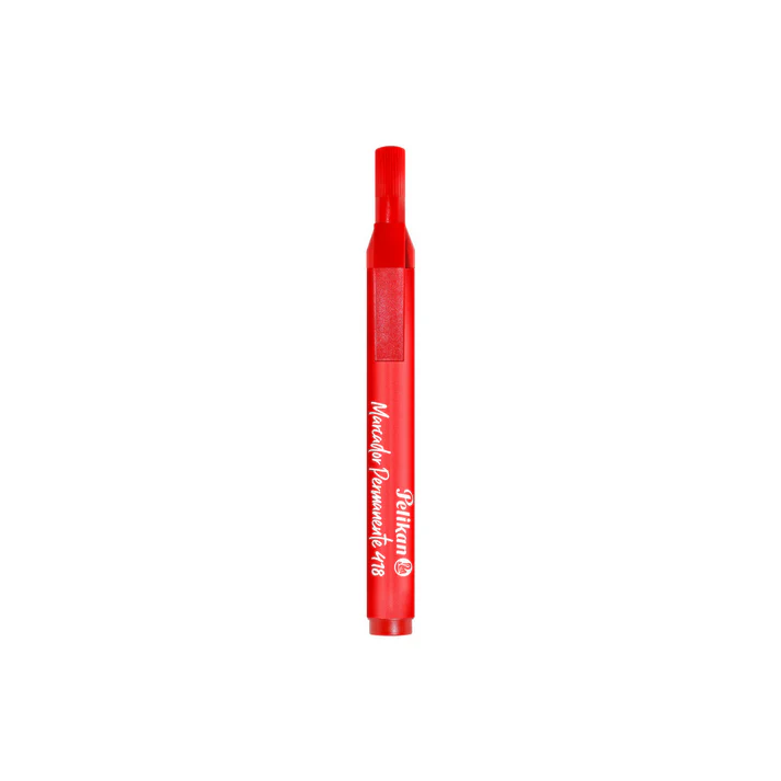 Marcador Permanente 418 Rojo-PELIKAN