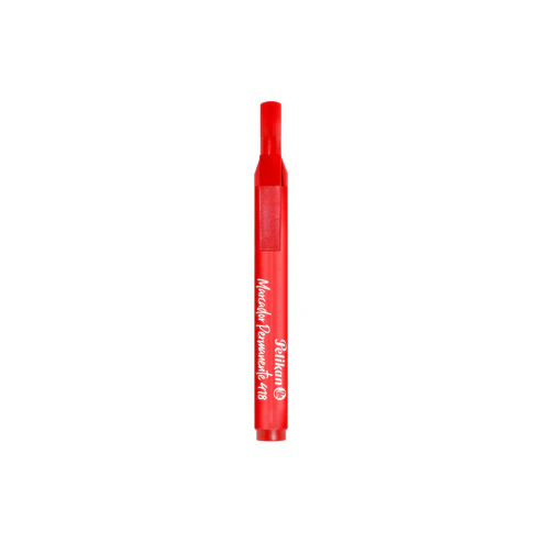 Marcador Permanente Rojo 418 PELIKAN