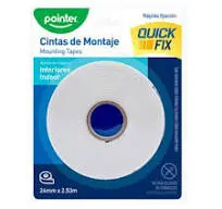 Cinta Doble Cara 19mm -POINTER