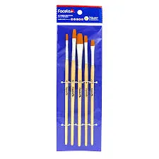 Set de Pinceles 5/1 -FACELA