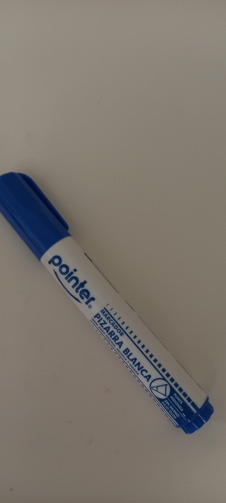 Marcador Pizarra Azul POINTER