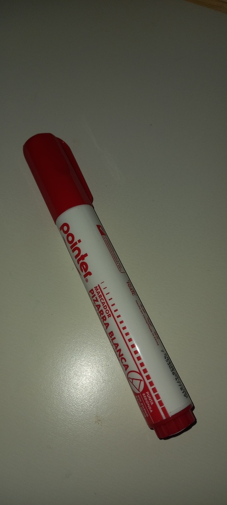 Marcador de Pizarra Rojo (POINTER)