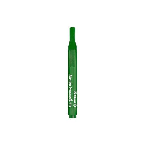 Marcador Permanente Verde PELIKAN 418
