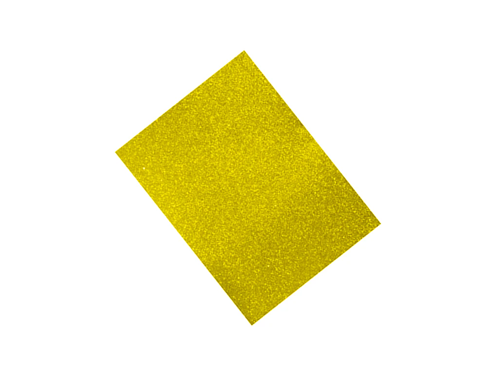 Foamy Escarchado AMARILLO 8.5 x 11
