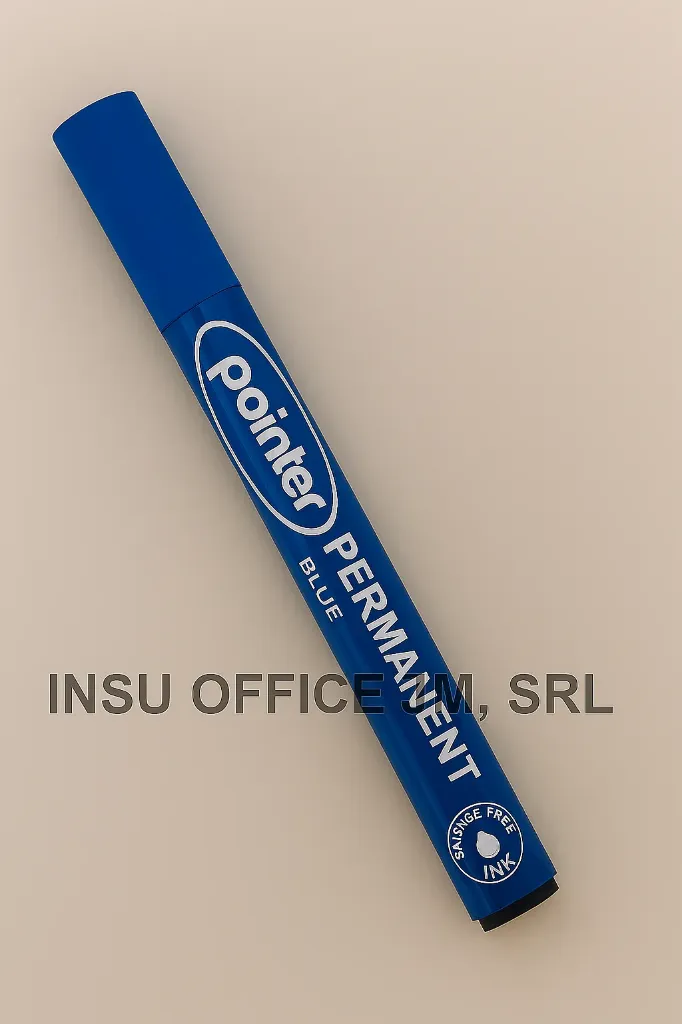 Marcador Permanente Azul (POINTER)