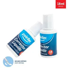 Corrector Líquido/ Brocha 18ml Pointer