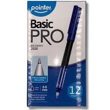 BOLIGRAFO (FELPA) AZUL 0.5mm Basic Pro POINTER