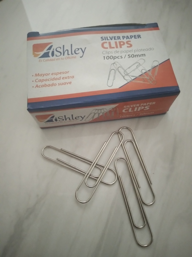 Clip Jumbo No. 2 ASHLEY
