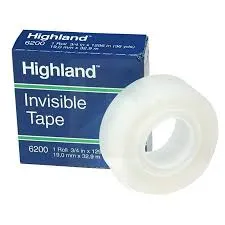 Cinta Adhesiva 3/4 HIGHLAND 3M