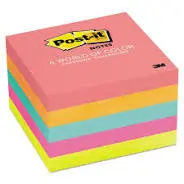 Post-It 3x3 Colores 3M (5/1)