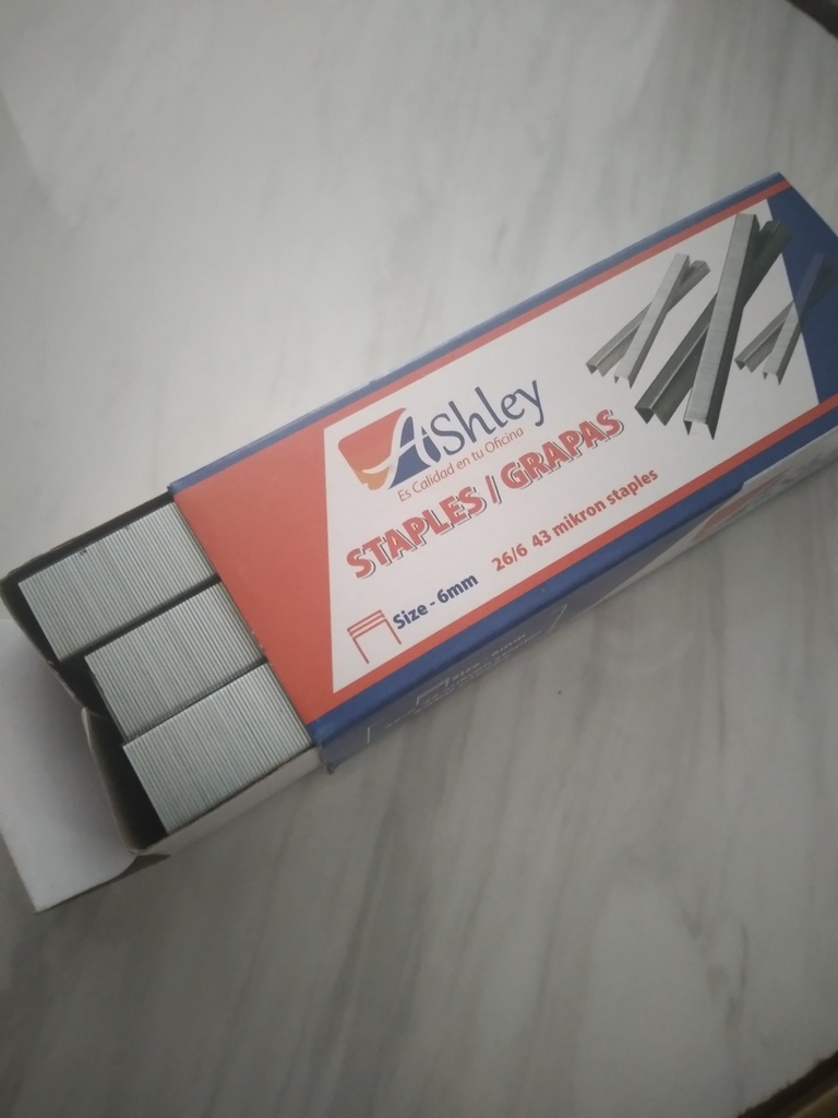 Grapas Standar ASHLEY