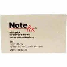 Post-It 3x5 Amarillo (NOTE-FIX)