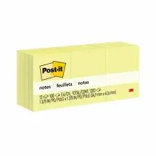 Post-It 1.37 x 1.87 3M (12/1)