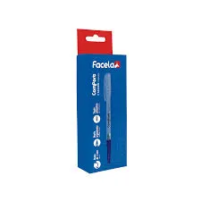 BOLIGRAFO AZUL 1.0mm FACELA