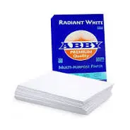 Resma de Papel 8.5x14 ABBY