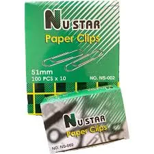 Clips 51mm 100/1 NUSTAR
