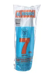 Vaso Plásticos No.7 TERMO ENVASE