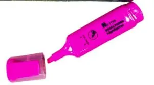 Resaltador Rosa NUSTAR