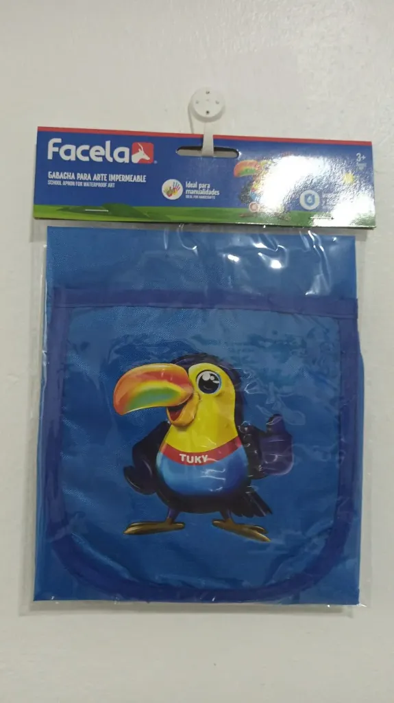 Delantal Escolar -FACELA