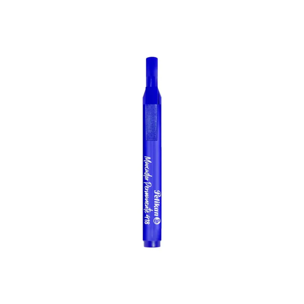 Marcador Permanente 418 Azul -PELIKAN
