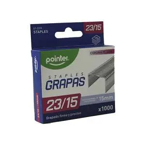 Grapa 23/15-POINTER