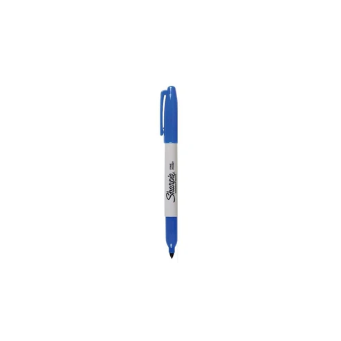 Marcador Permanente Azul SHARPIE