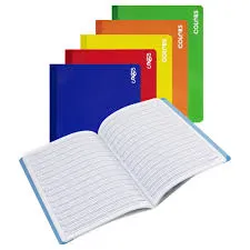Cuaderno Doble Linea
