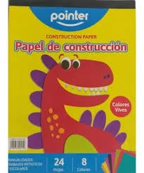 Papel de Constr. 24h POINTER