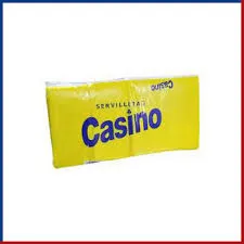 Servilletas Mesa CASINO 10/1