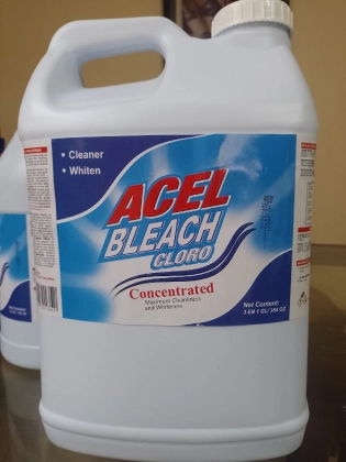 Cloro Liquido ACEL 2.5 Gl