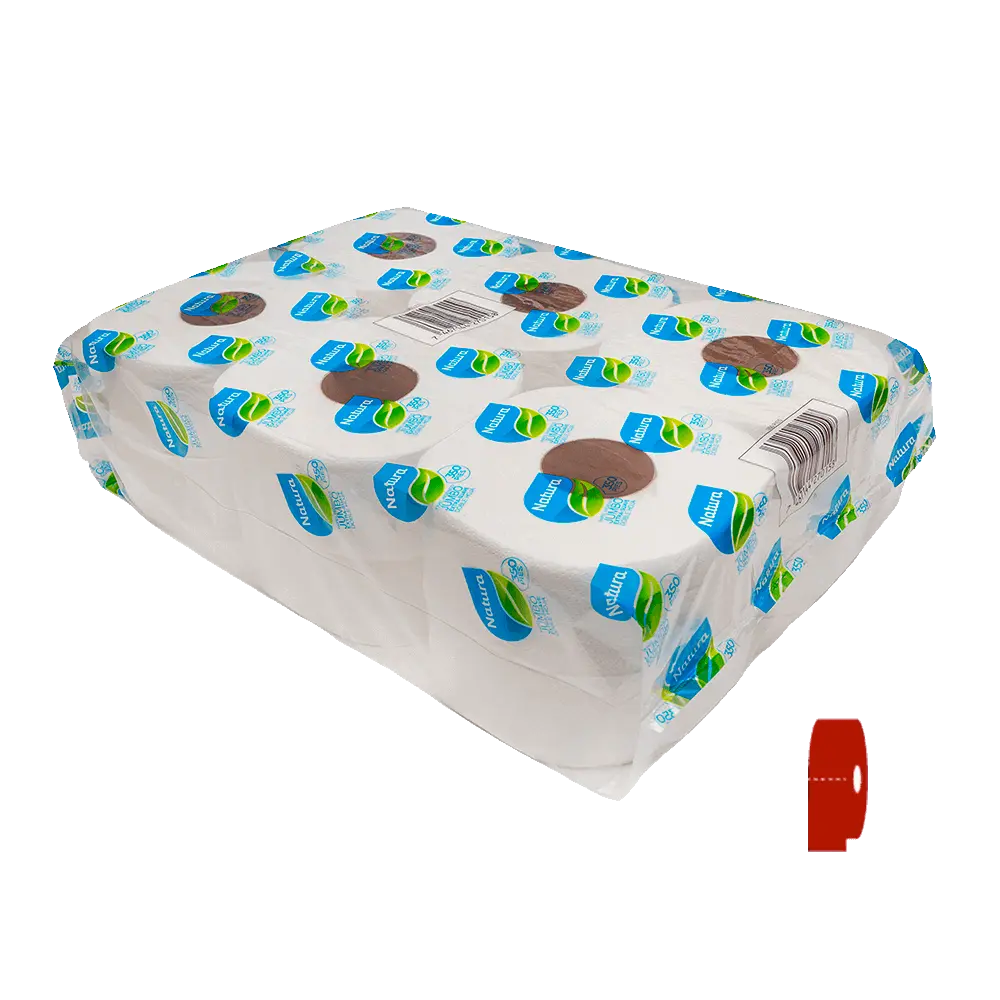 Papel Higiénico 350 12/1 NATURA