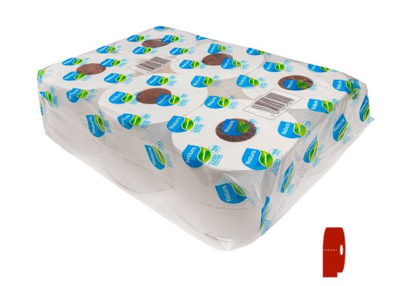 Papel Higiénico 700' 12/1 (VELVETY)