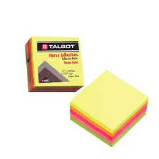 Post-It 3x3 Colores TALBOT (5/1)