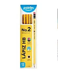  Lápiz de Carbón 12/1 (POINTER)