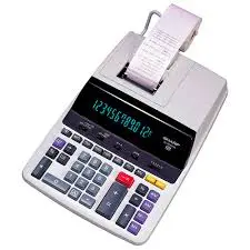 Calculadora SHARP 2630 P III